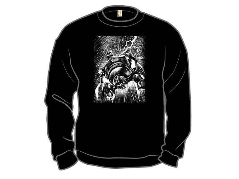 Giant Under the Rain