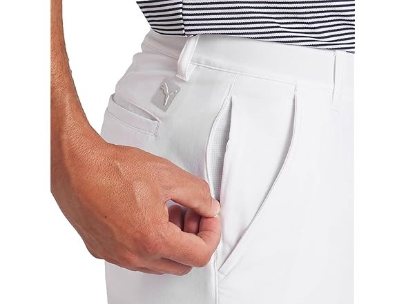 PUMA Dealer 10 Shorts White Glow 36 10