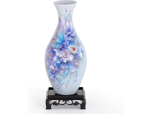 3D Puzzle Vase for Adults