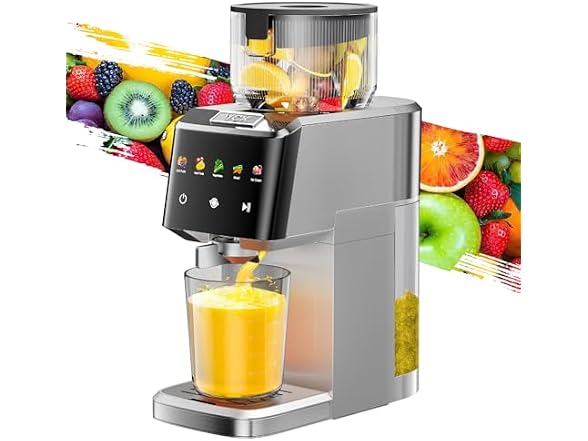 VCK Cold Press Juicer w/Wide Feed Chute