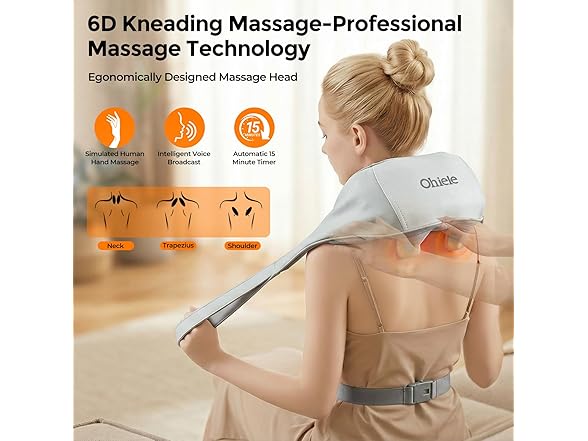 Ohiele Neck Massager with Heat