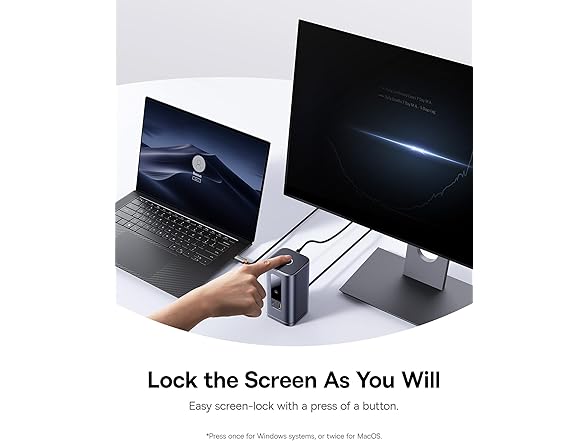 Baseus Laptop Docking Station | 11 in 1 Triple 4K Display