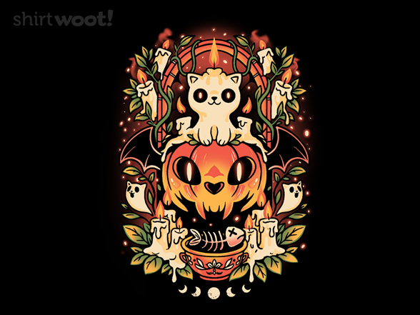 Spooky Cat Night