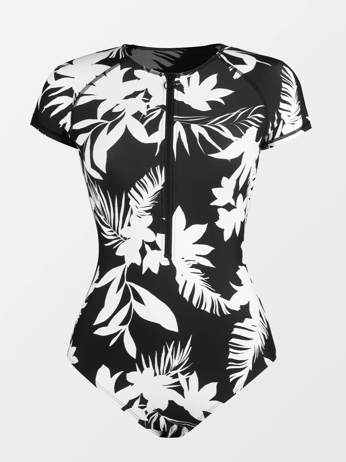 CUPSHE One Piece  Zipped Swimsuit - Gallery 9