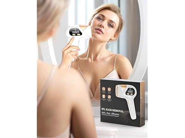LYSMOSKI LYSMOSKI Laser Hair Removal for Women an