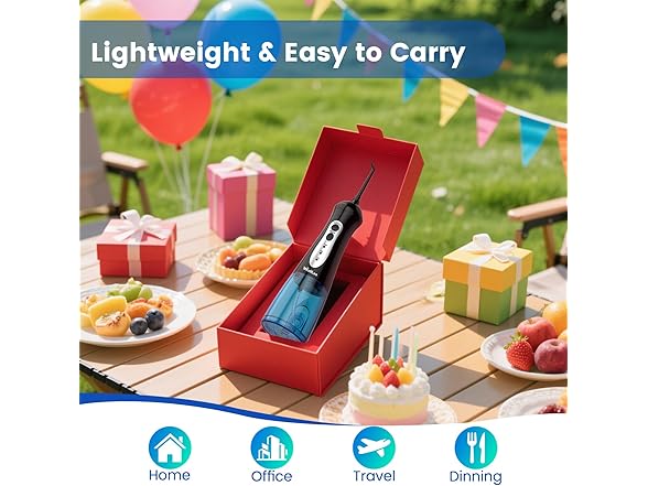 Wellleo Water Flosser for Teeth