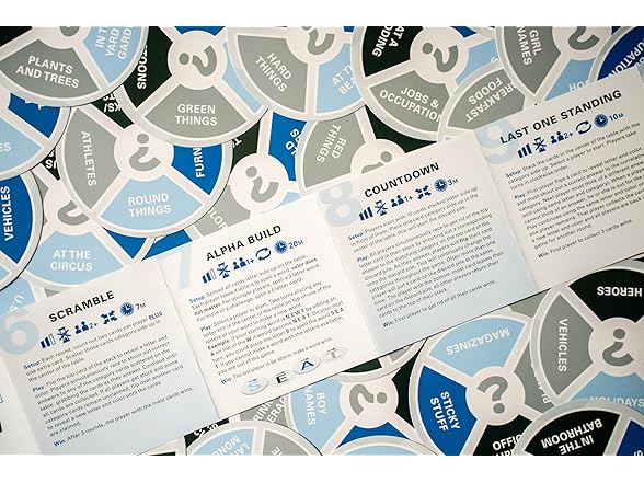 USAOPOLY Tapple 10 Featuring 10 Different Games