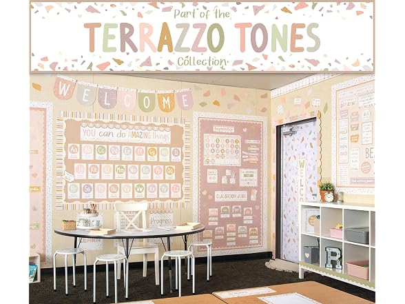 Teacher Created Resources Terrazzo Tones Name Tags