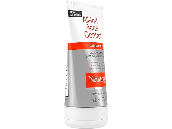 Neutrogena All-In-1 Acne Control Daily Face Scrub