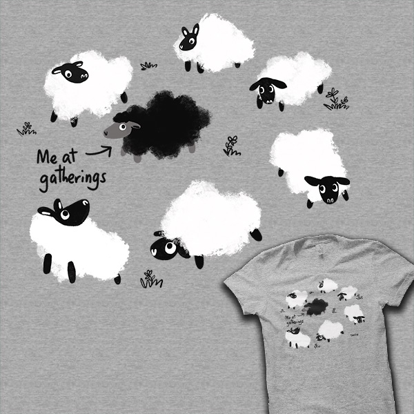 The Black Sheep at gatherings