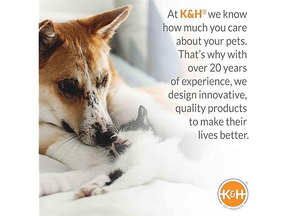 K&H Pet Products Outdoor Elevated Dog Cot