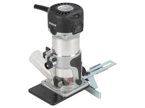 Trend T1 Trim Router with Extended Trim