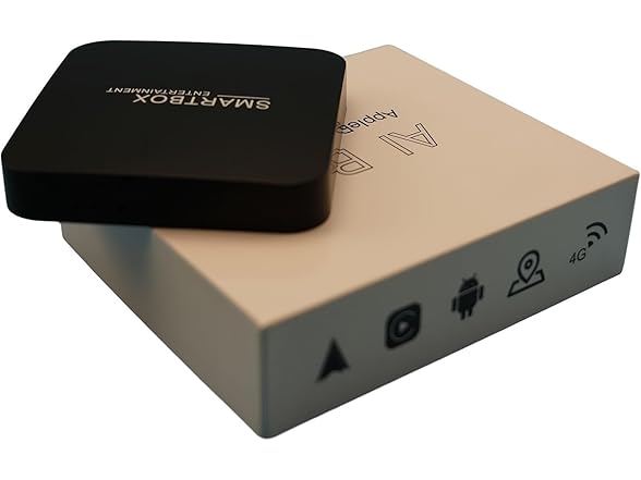 Wireless CarPlay AI Box Max