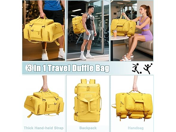 stillithou 3-n-1 Travel Backpack | 36L