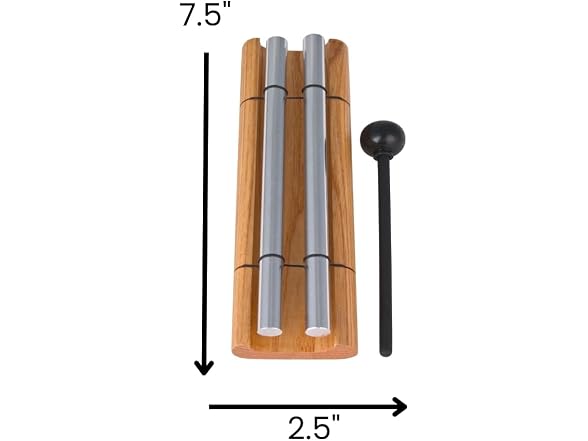 Woodstock Chimes Zenergy Duo Hand Bell