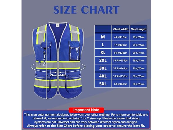 Rhino Hit Reflective Safety Vest