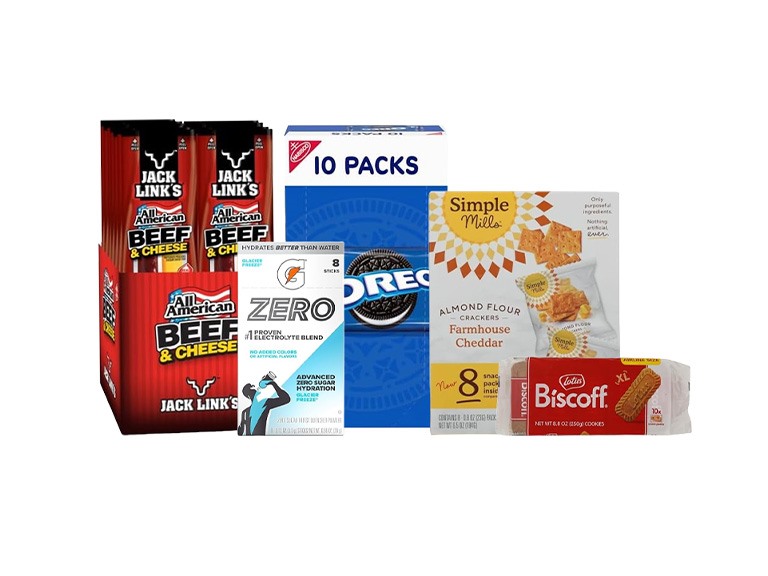 Snack & Candy Favorites