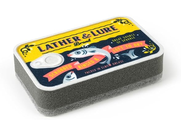 Genuine Fred Sardine Sponges 2pk