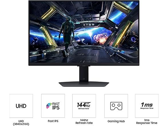 Samsung 27" 4K Monitor | LS27DG702ENXZA