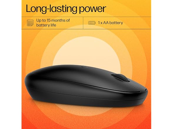 HP 240 Bluetooth Wireless Mouse