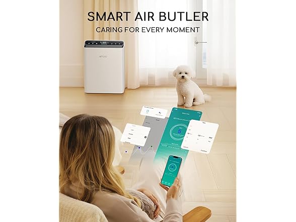 Afloia Smart Air Purifier for Large Room