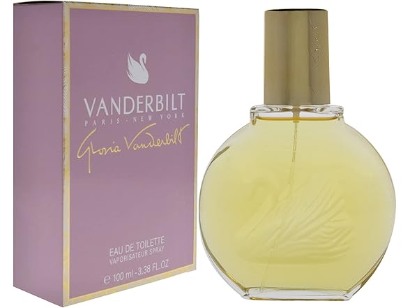 (2 Pack) Gloria Vanderbilt Eau de Toilette Spray, 3.38 fl oz
