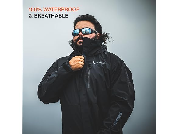 Simms Men (XXL) Rain Coat