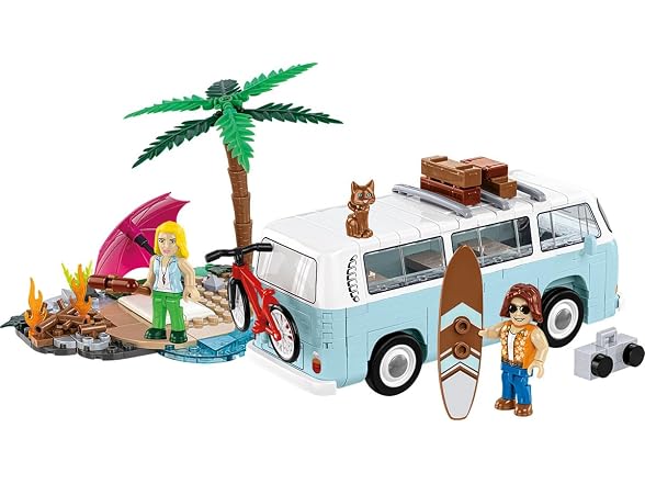 COBI Action Town Volkswagen T2a Kombi Building Set