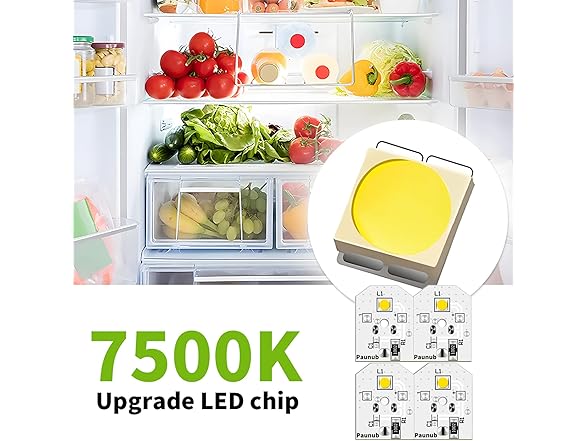GE Refrigerator Light Replacement