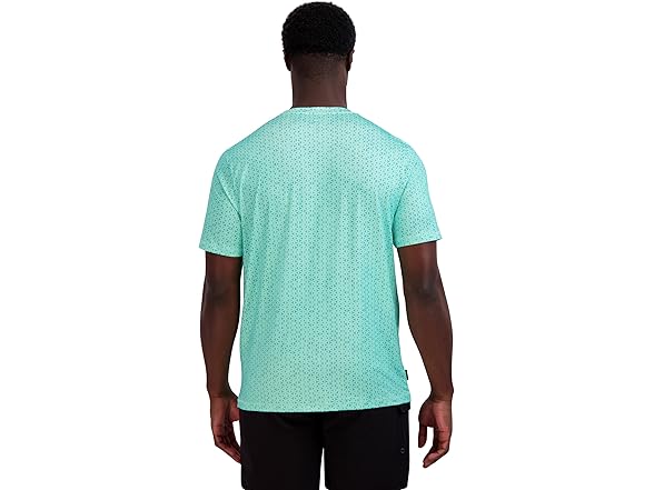 Spyder Men Short Sleeve Rashguard – Quick-dry Top