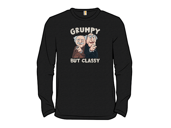 Grumpy but Classy