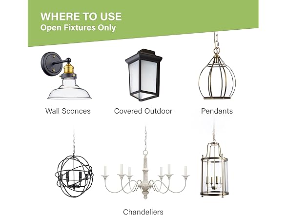 Sigalux E12 LED Bulb Dimmable, 40 Watt, 12 PK