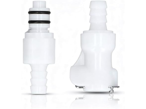 Hose Quick Connector, 5/16in Barb Plastic Tubing C