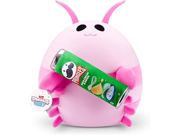 Snackles Series 2 Shrimp & Pringles 16 Inch Plush