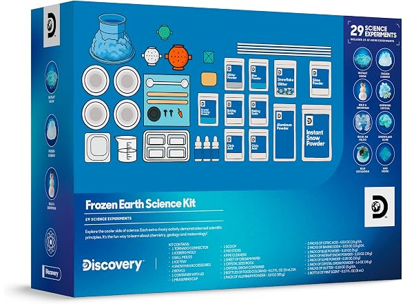 Discovery Frozen Earth Science Kit for Kids