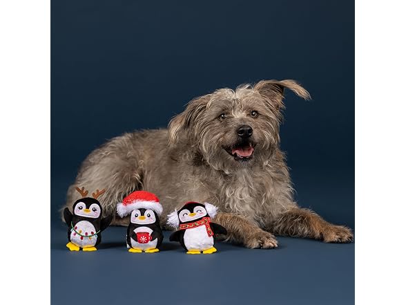 Fringe Studio Pet Toy, Waddle Squad Penguins