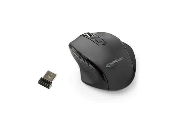 Amazon Basics Computer Mouse Wireless