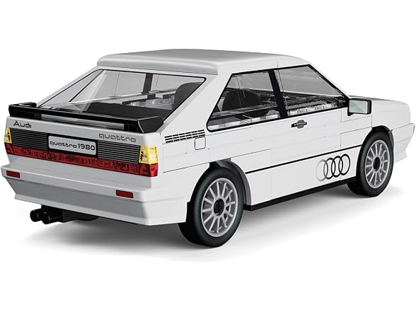 COBI Audi Quattro 1980, White, 79 Pieces
