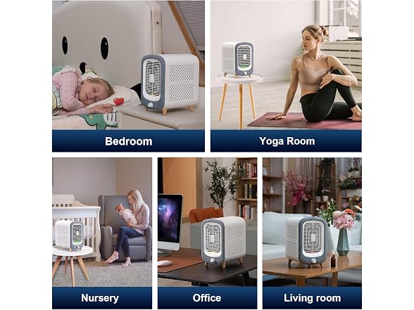 Jafanda 780sq ft Air Purifier