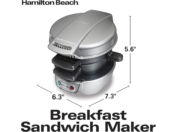 Hamilton Beach Breakfast Sandwich Maker
