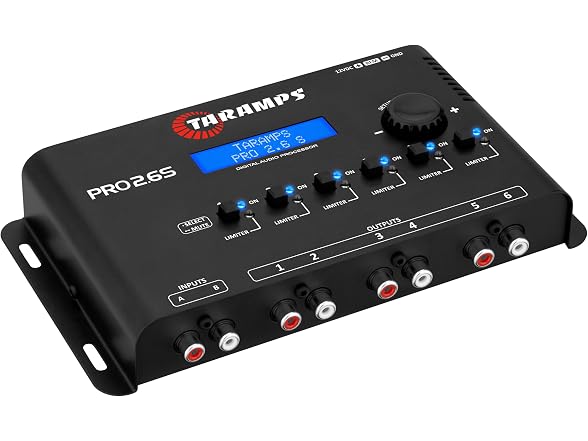 Taramp's Pro 2.6S Digital Signal Processor Equalizer