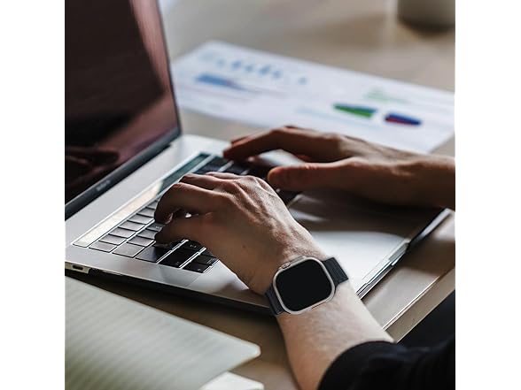 Miranzoa Magnetic Silicone watch band