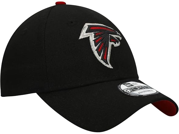 Falcons League 9FORTY Black Hat