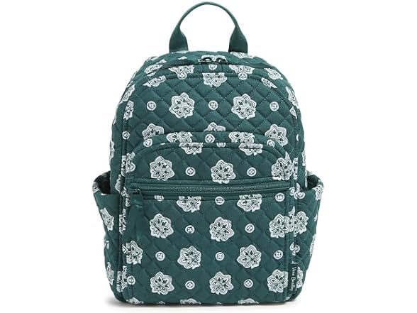 Vera Bradley Premium Cotton Small Backpack