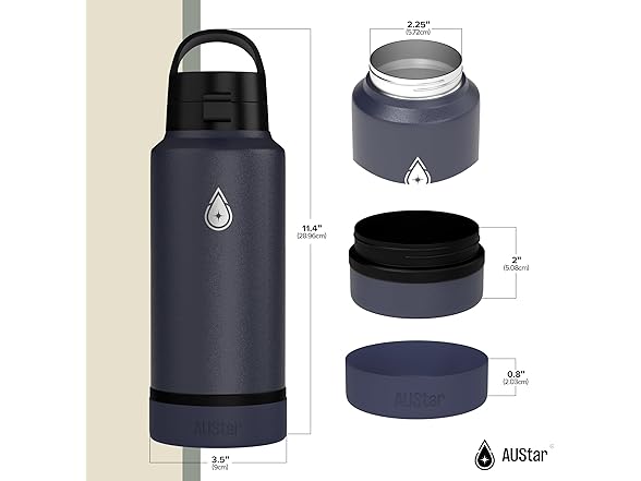 Fruit Infuser Water Bottle - Hot & Cold