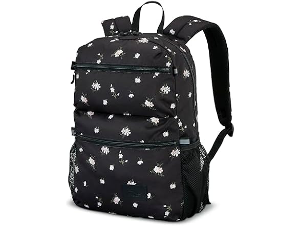 High Sierra Everclass Backpack -One Size, Floral Black