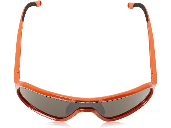 Carrera Unisex Shield Sunglasses Orange