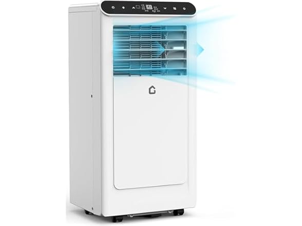 dainslef Portable Air Conditioner - 8,000 BTU, 3-in-1