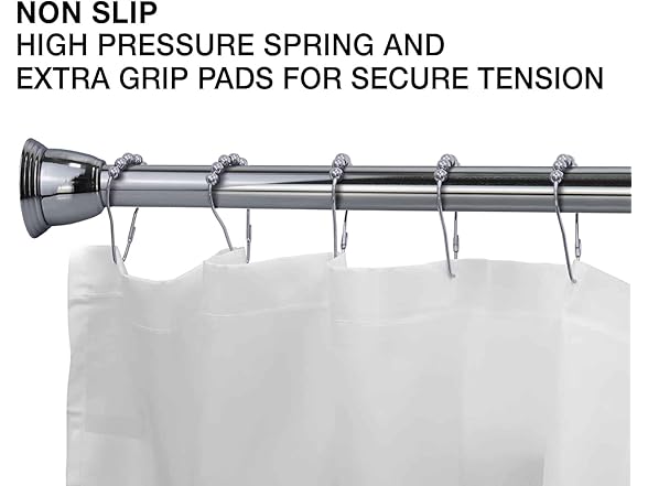 Splash Home Eire Shower Curtain Rod