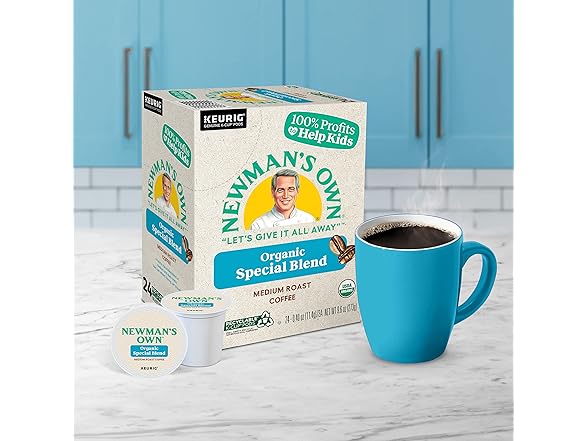 Newman's Own Organics Special Blend (Extra Bold)